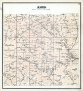 Ames Township, Amesville, Athens County 1875